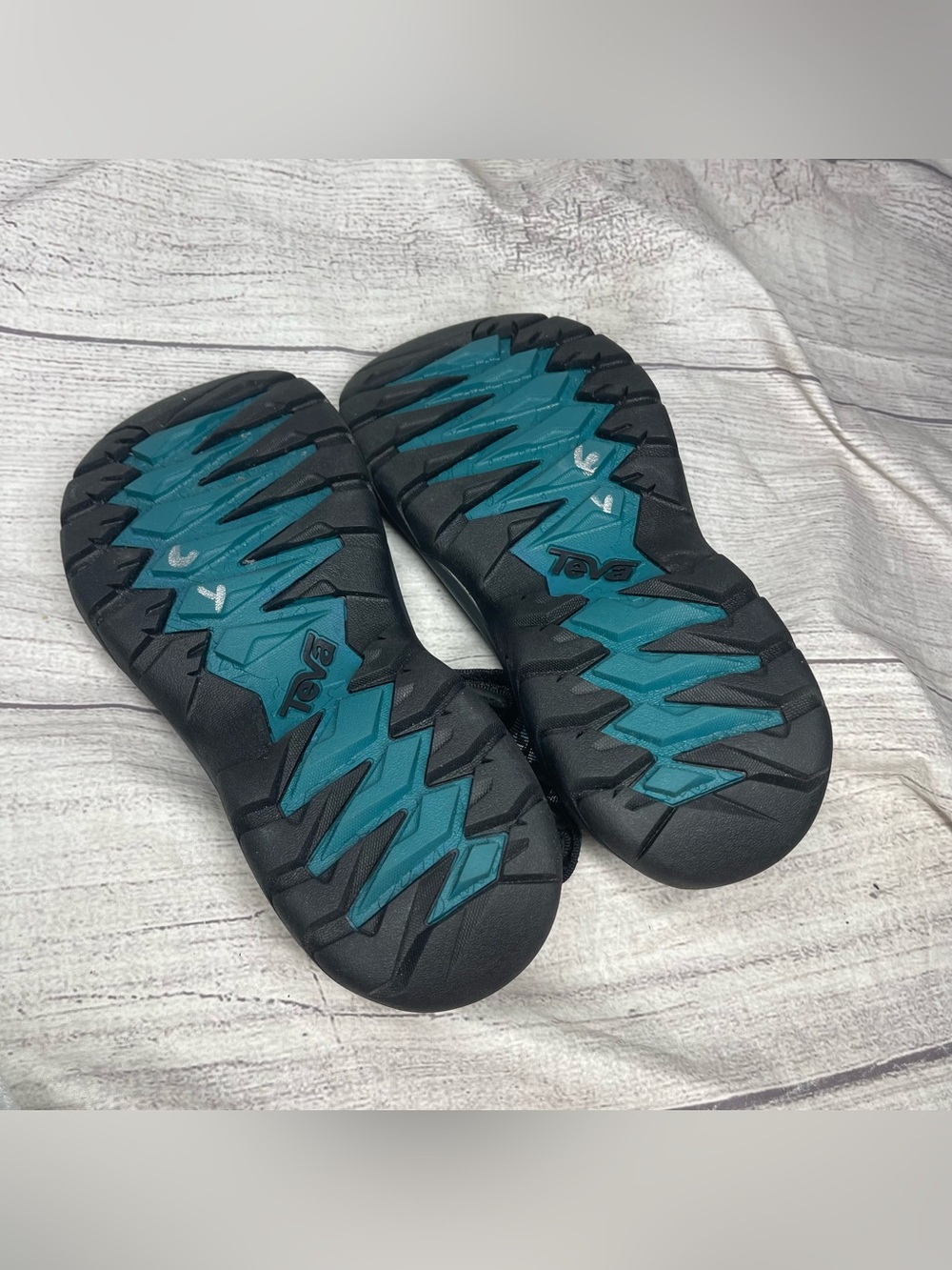 Teva Women’s 9 Terra Fi 5 Universal Manzanita Deep Lake Sandals - Picture 5 of 6